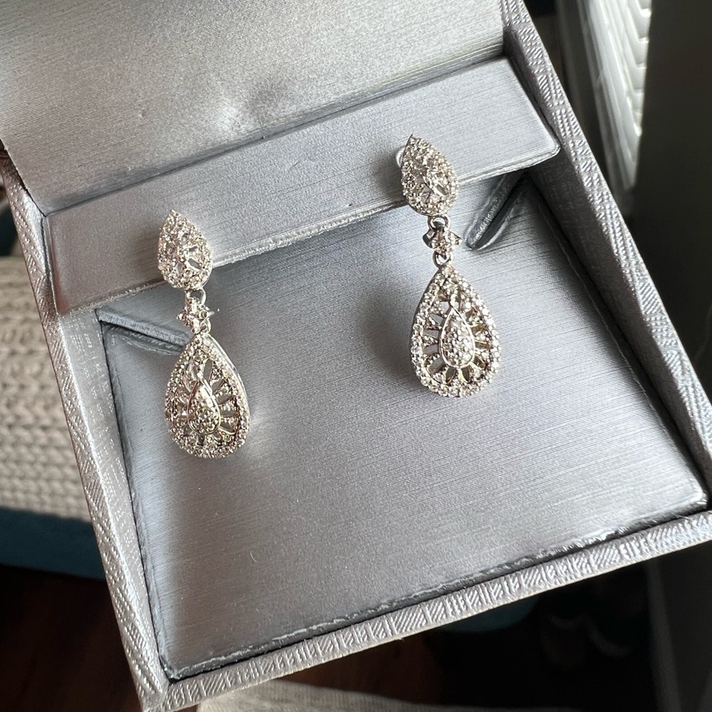 Diamond Earrings